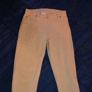 Tan jeggings